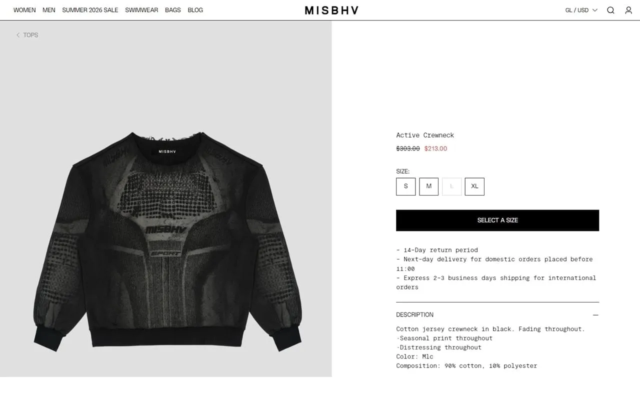 Original MISBHV 