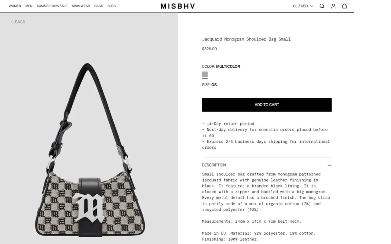 Original MISBHV 